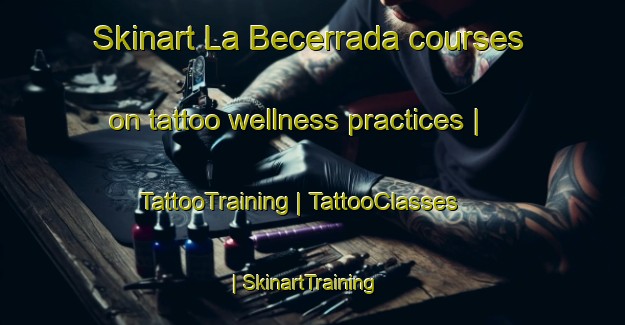 Skinart La Becerrada courses on tattoo wellness practices | TattooTraining | TattooClasses | SkinartTraining-Mexico
